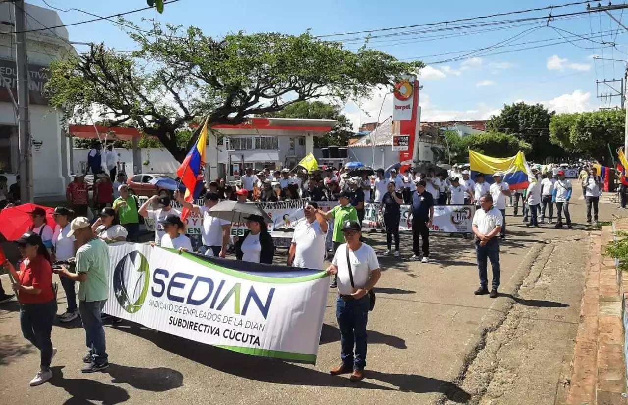 Norte de Santander participa de las movilizaciones del Día del Trabajo