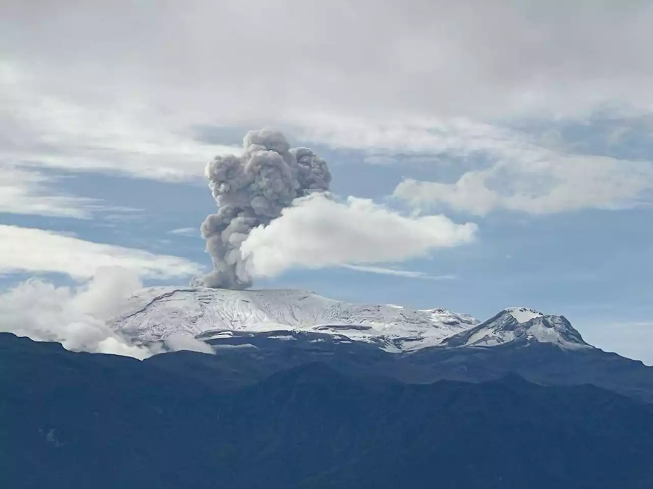 ¿Qué ha hecho el Quindío en un mes de actividad naranja del volcán Nevado del Ruíz?