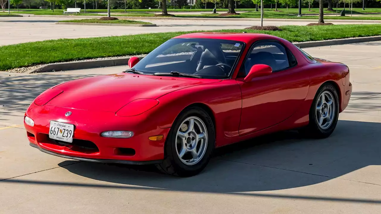 Single-Owner 1993 Mazda RX-7 Could Be Yours But It's Missing A Turbo | Carscoops