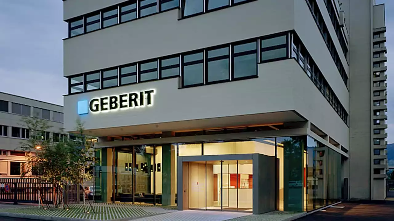 Geberit: Q1-Gewinn von 203 Millionen Franken erwartet