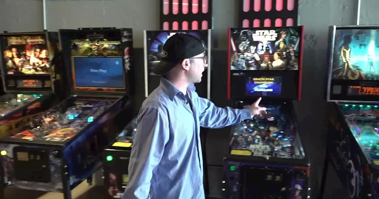 Long Island man with passion for pinball opens new parlor with nearly 100 machines