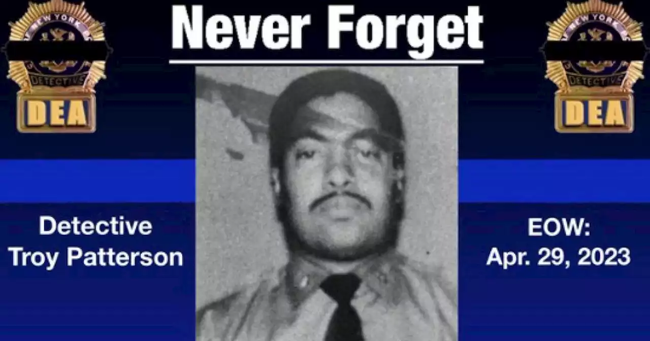 NYPD Det. Troy Patterson dies more than 30 years after being shot in Brooklyn