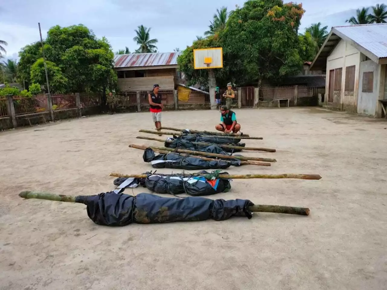 7 alleged rebels killed in Northern Samar