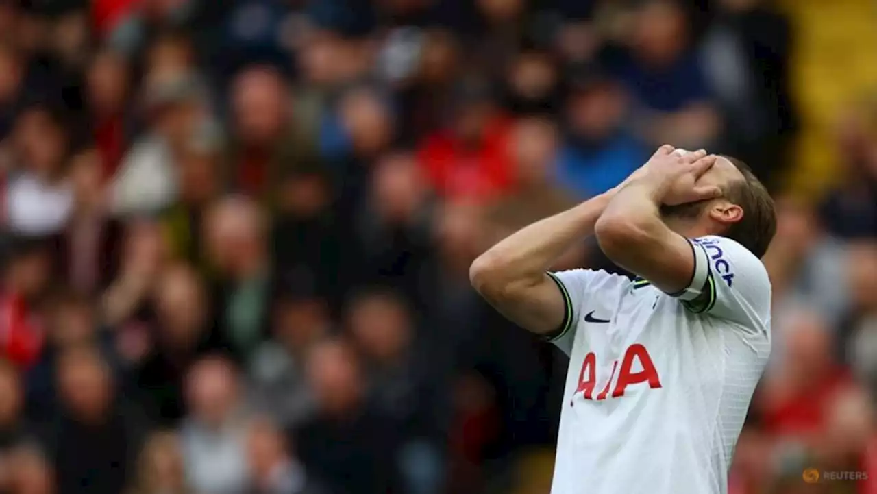 Kane says Spurs' slow starts 'unacceptable'