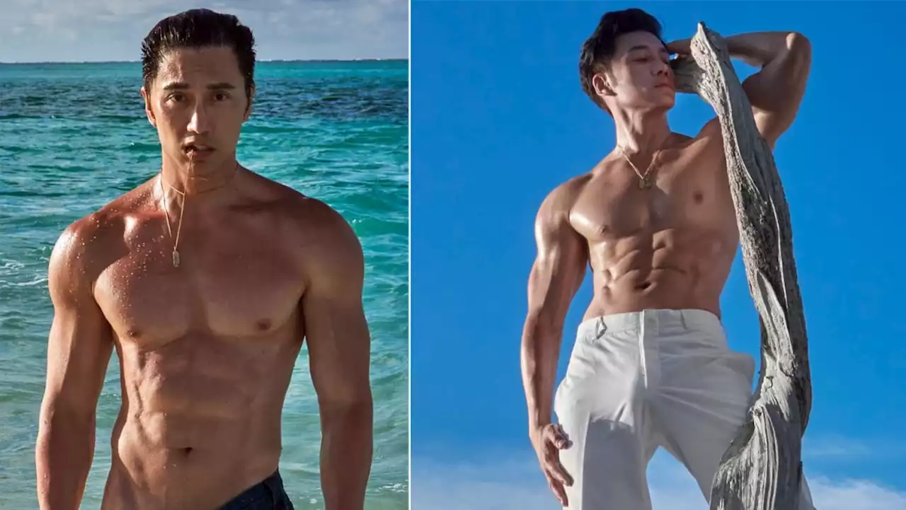 Model Chuando Tan has a new book out featuring exclusive photos plus his eating and exercise tips