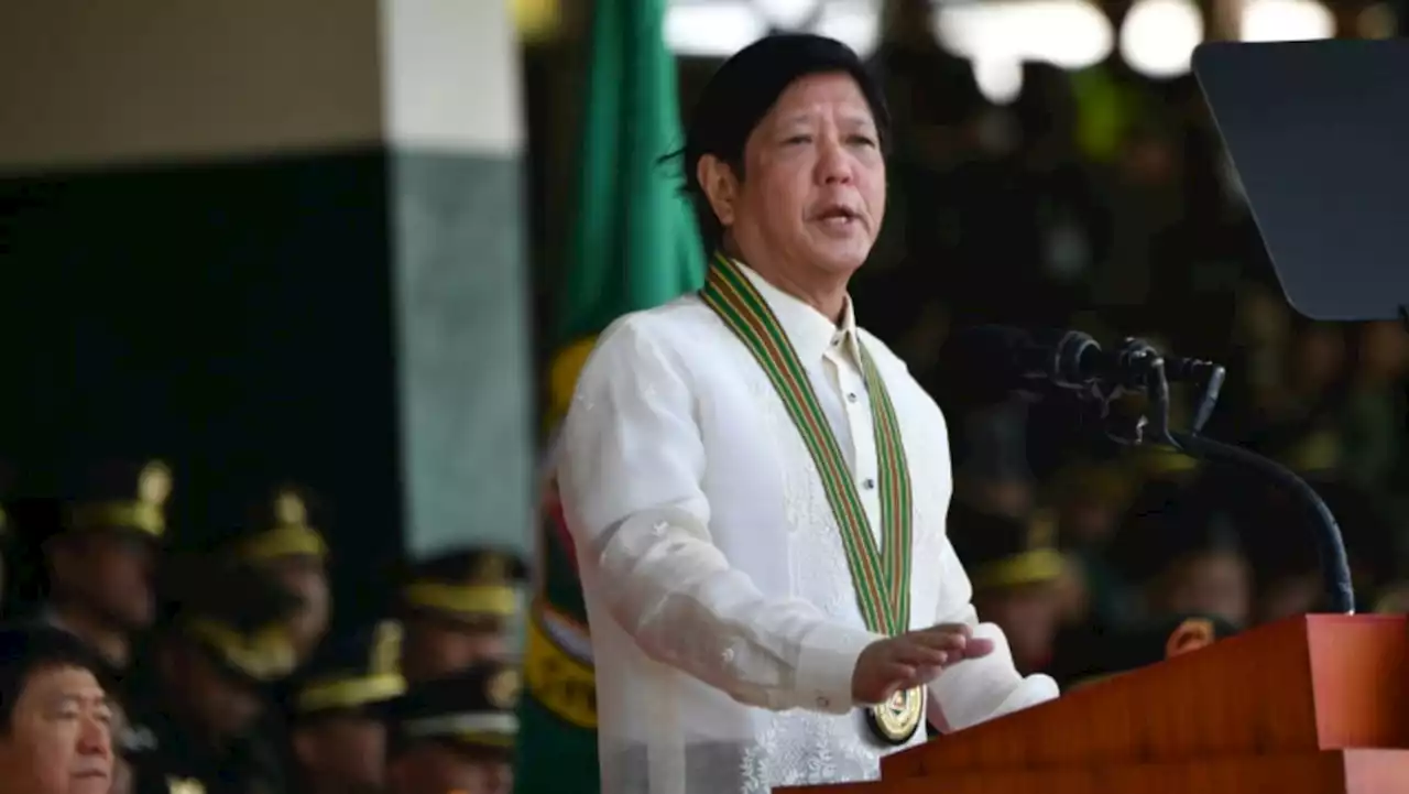 Philippines will not become military staging post, says President Marcos