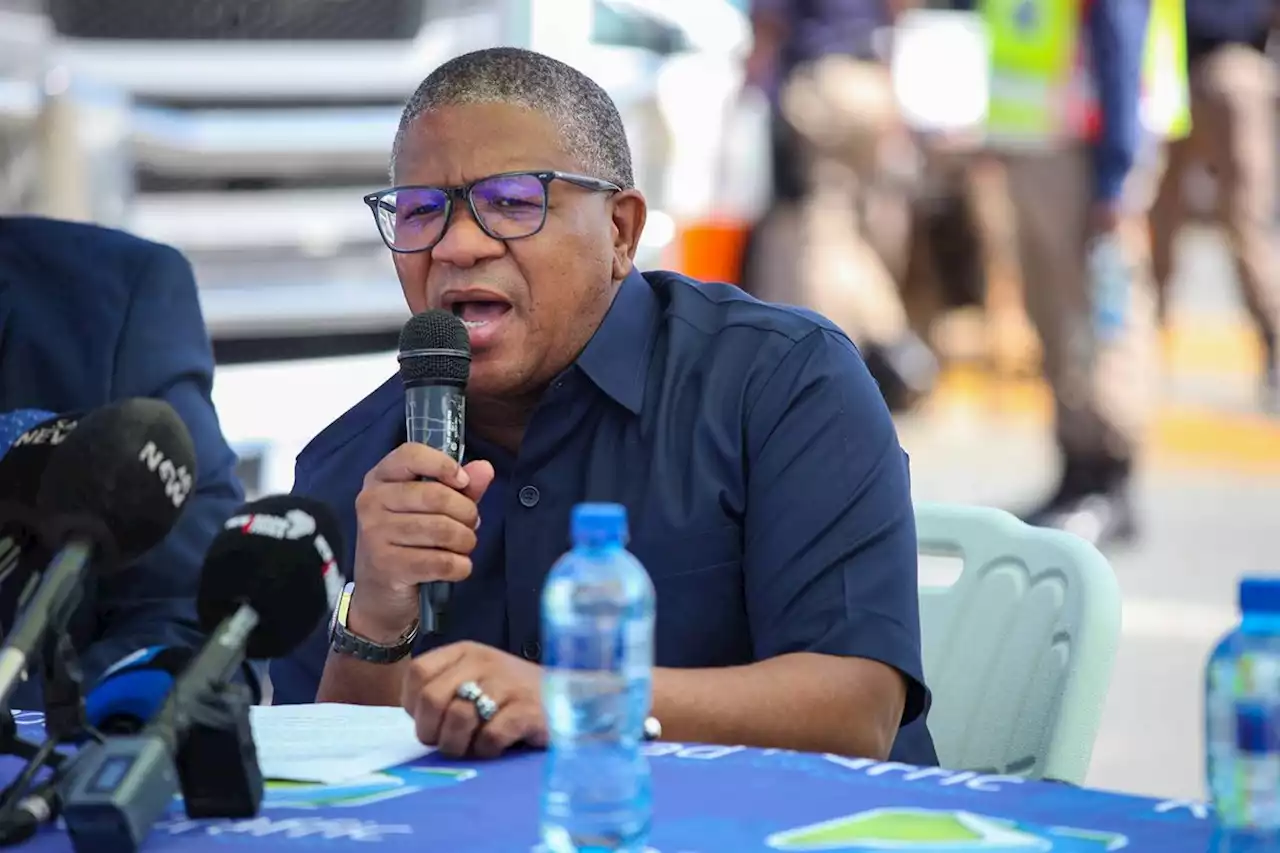 Mbalula is not welcome, say Lily Mine ex-workers | City Press