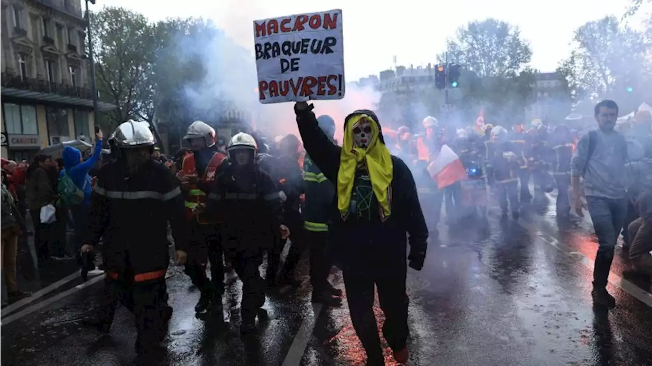 Frankreich: Ausschreitungen bei Protesten gegen Rentenreform