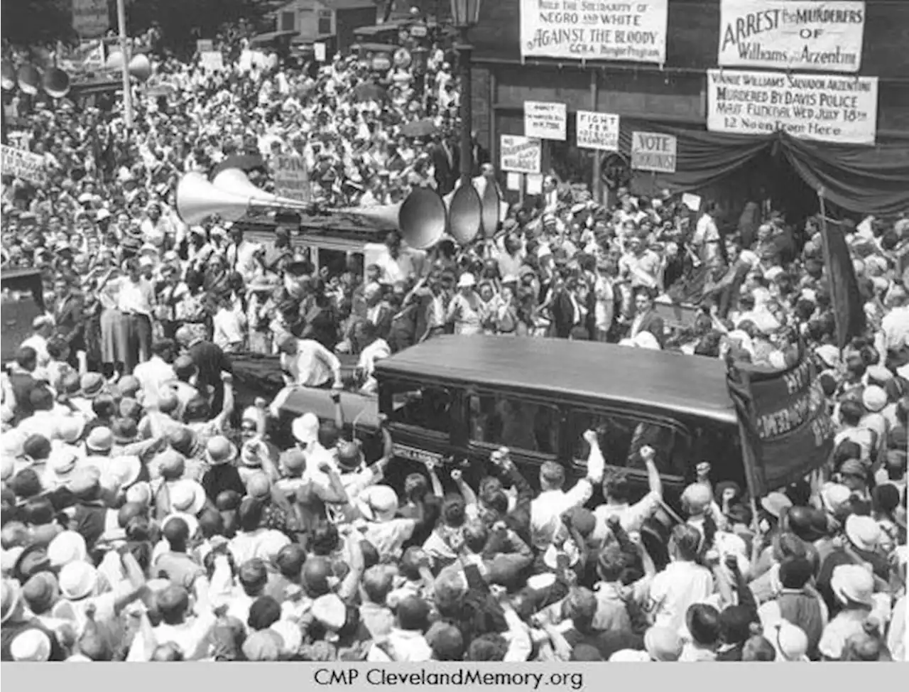 Vintage Photos From Cleveland May Day Demonstrations