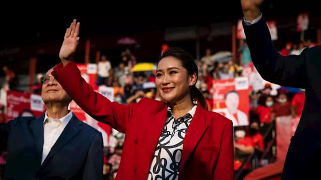 Thai prime minister candidate gives birth two weeks before election