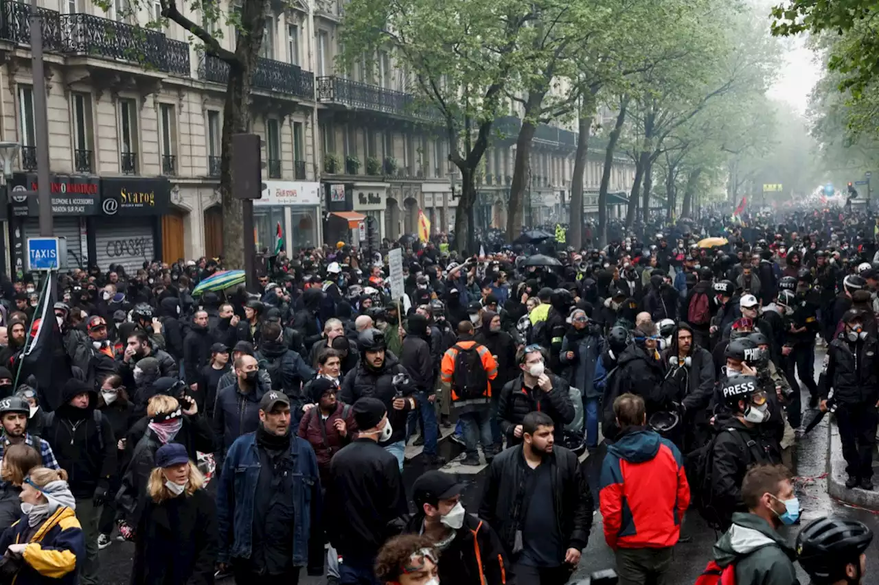 1er-Mai : 782.000 manifestants en France contre la réforme des retraites, et après ?