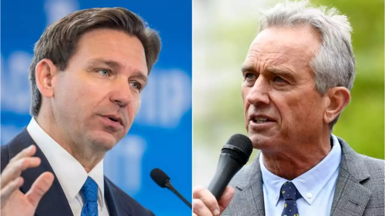 ANÁLISIS | ¿Qué tan mal está Ron DeSantis? Se ubica en las encuestas al nivel de Robert F. Kennedy Jr.