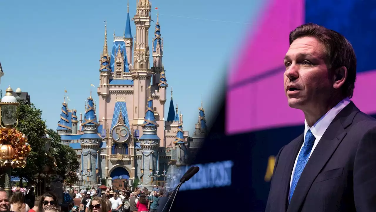 La demanda que enfrenta a Disney y al gobernador Ron DeSantis en Florida | Video