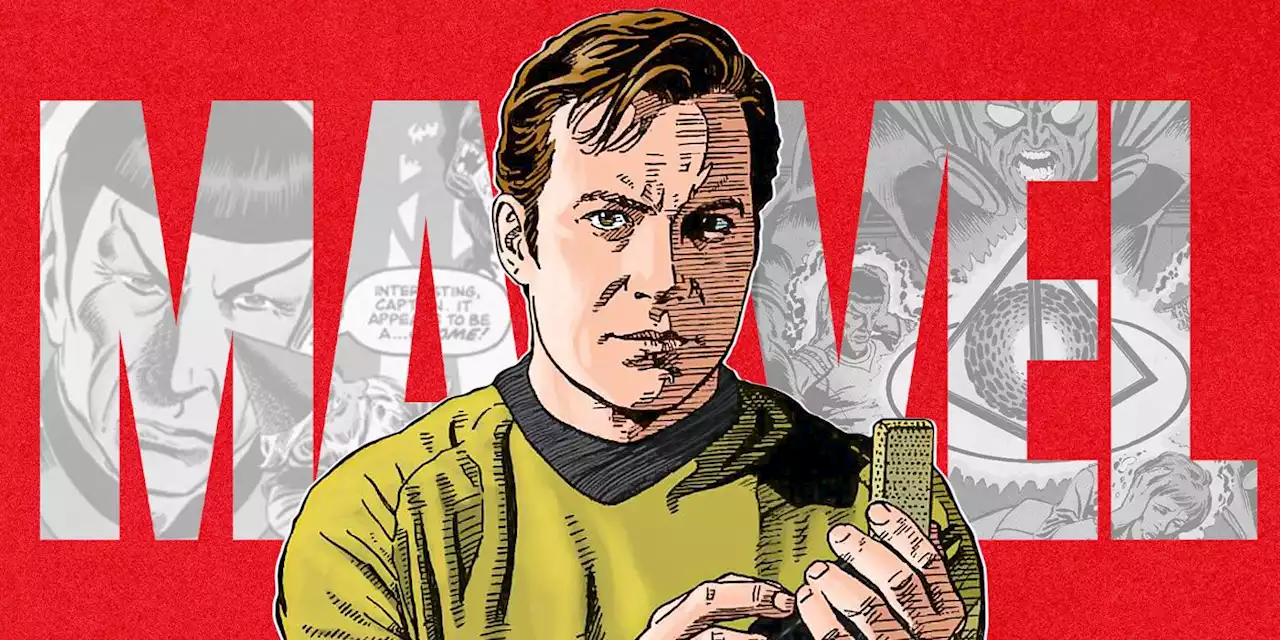 Remember When Marvel Did a Star Trek Comics Series?