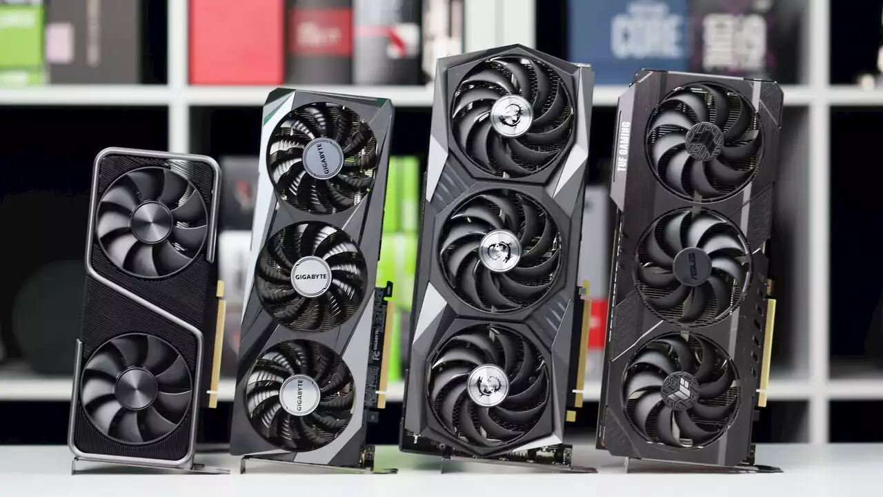 GeForce-Gerüchte: RTX 4060 Ti soll Ende Mai 8 GB und 3070-Ti-Leistung bringen