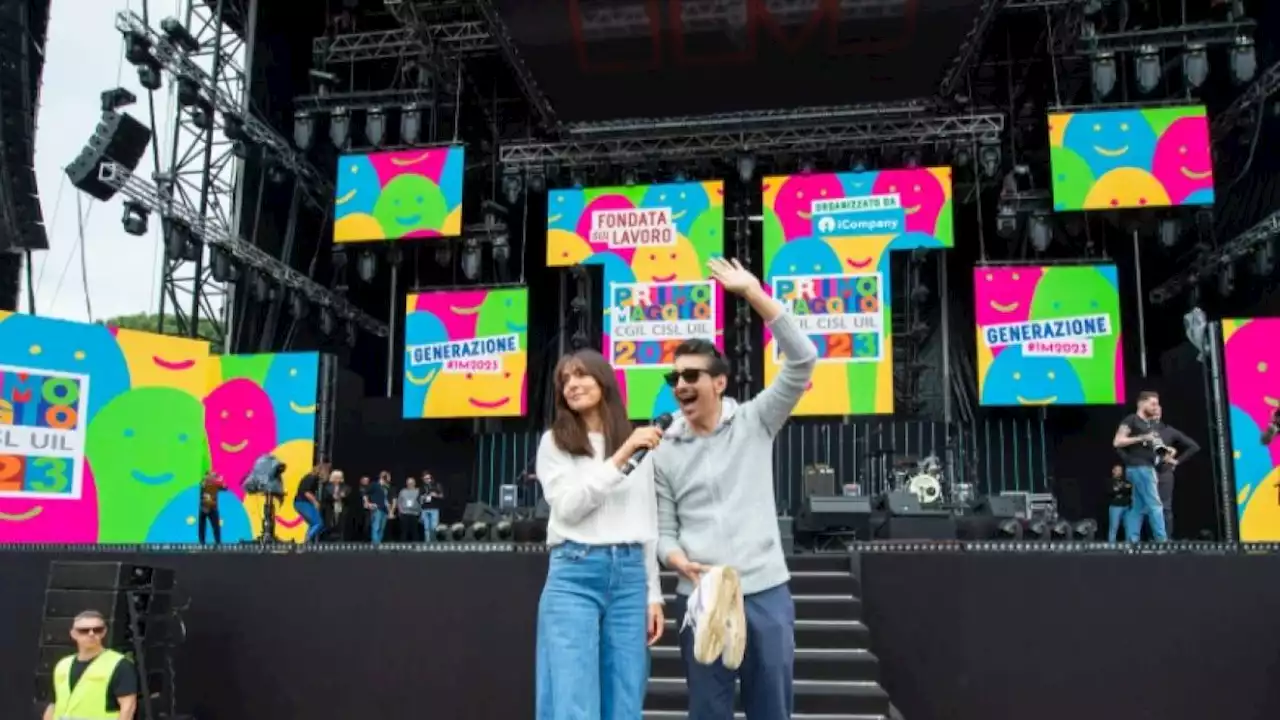 Concerto del Primo Maggio a Roma: la diretta| La piazza applaude Lorenzo Parelli