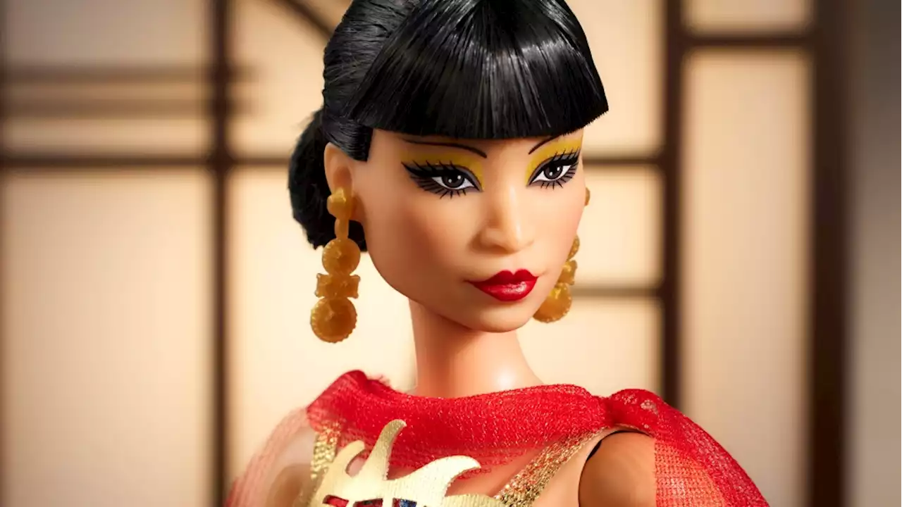 New Barbie celebrates Asian American Hollywood trailblazer Anna May Wong