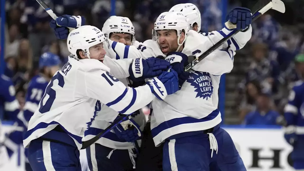 Remote Leafs radio setup proves costly on call of OT goal that gave team series win