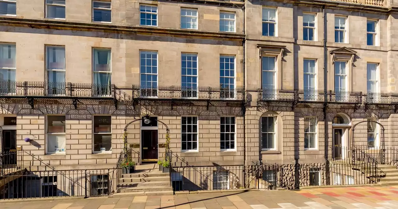 Enormous £4m Edinburgh townhouse one sale - with castle views and nine bedrooms