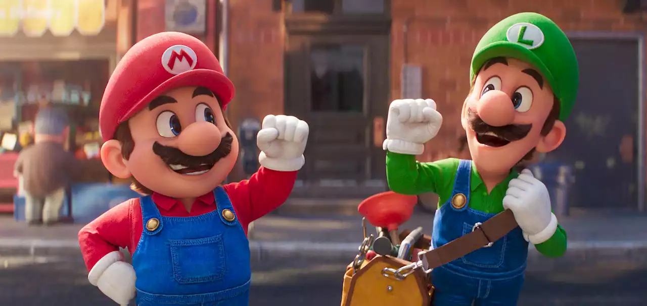 No. 1 for four weeks, 'Super Mario Bros. Movie' hits $1 billion mark