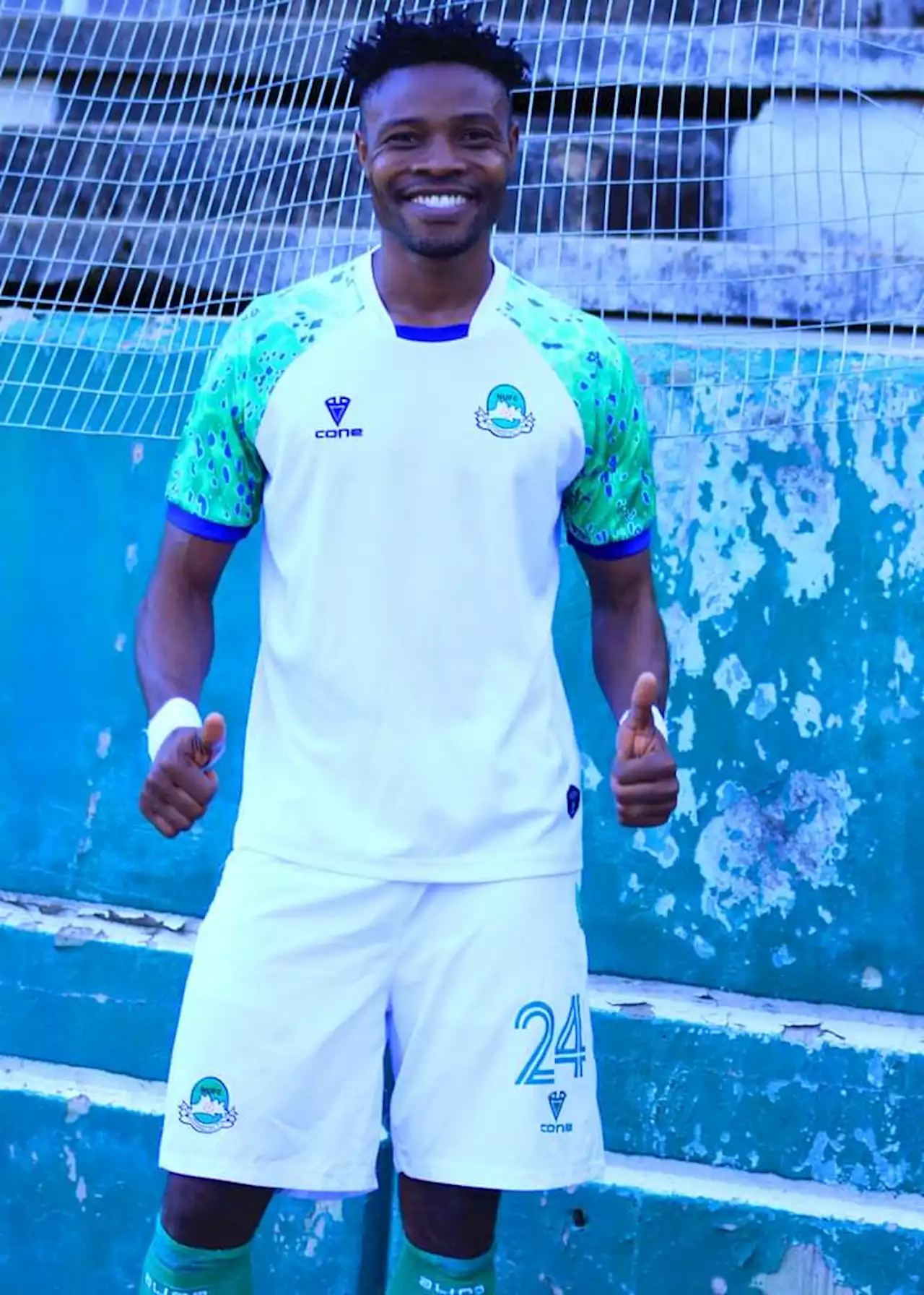 Abiam reveals secret behind maiden Nasarawa United goal