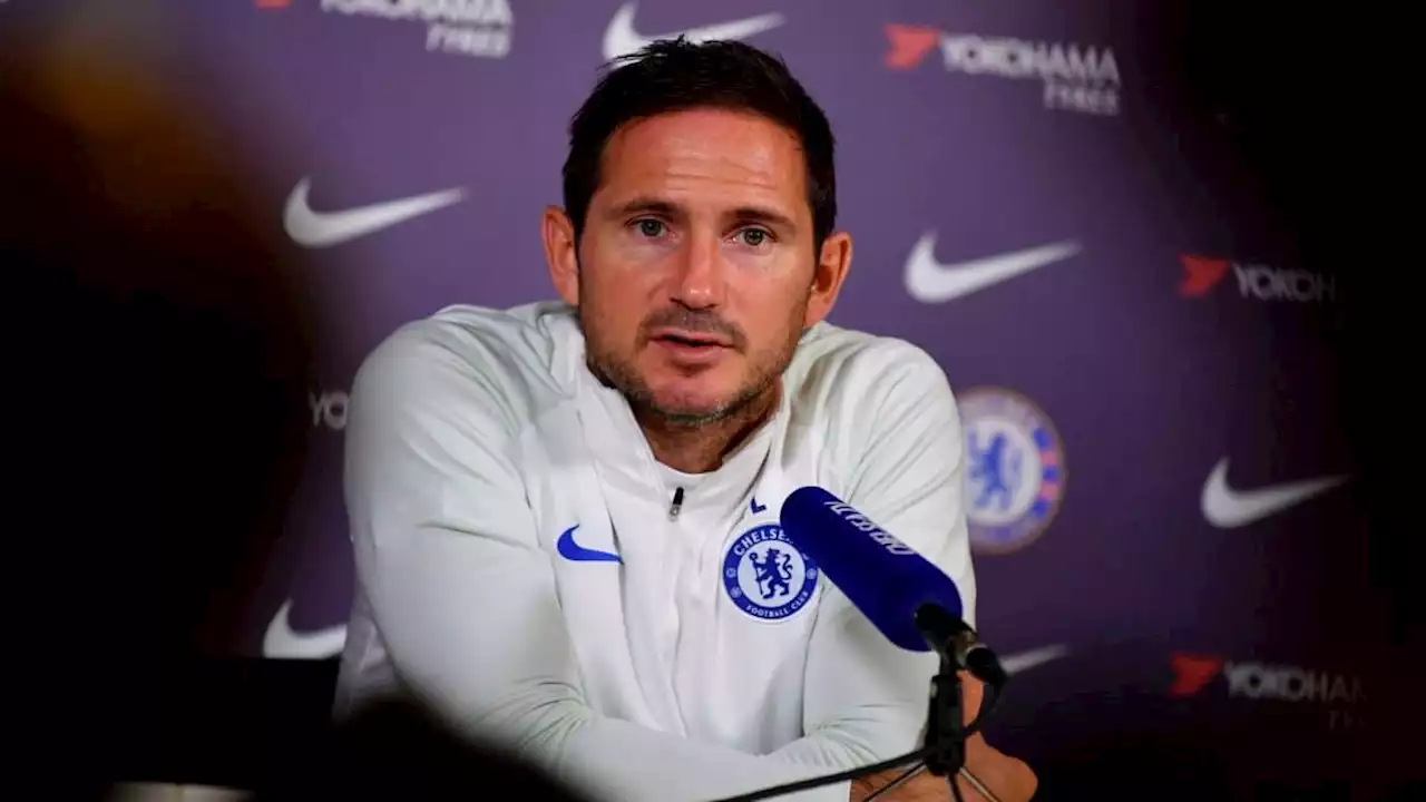 EPL: Chelsea can overtake Arsenal - Lampard