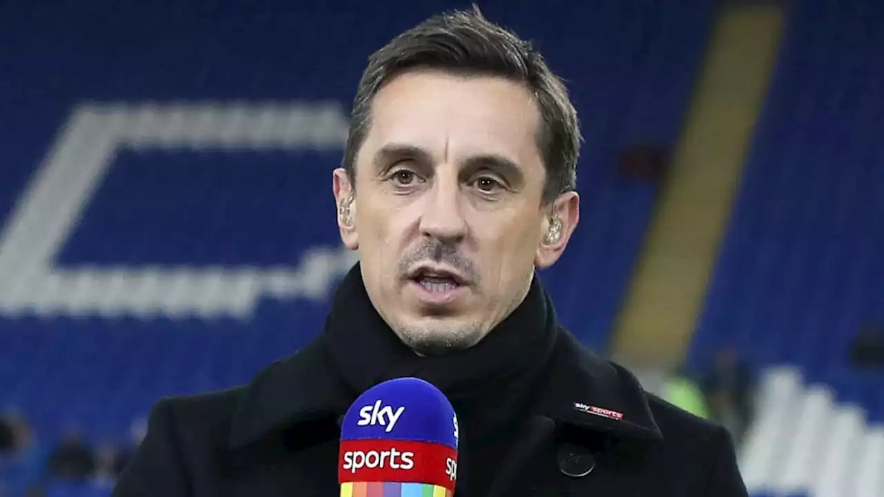 EPL: Neville names 3 players that could cost Man City treble