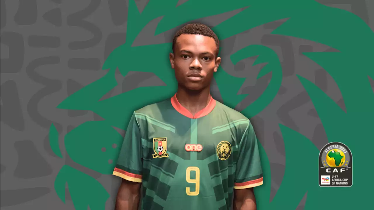 U-17 AFCON: Cameroon's Yondjo keen to beat Osimhen's record