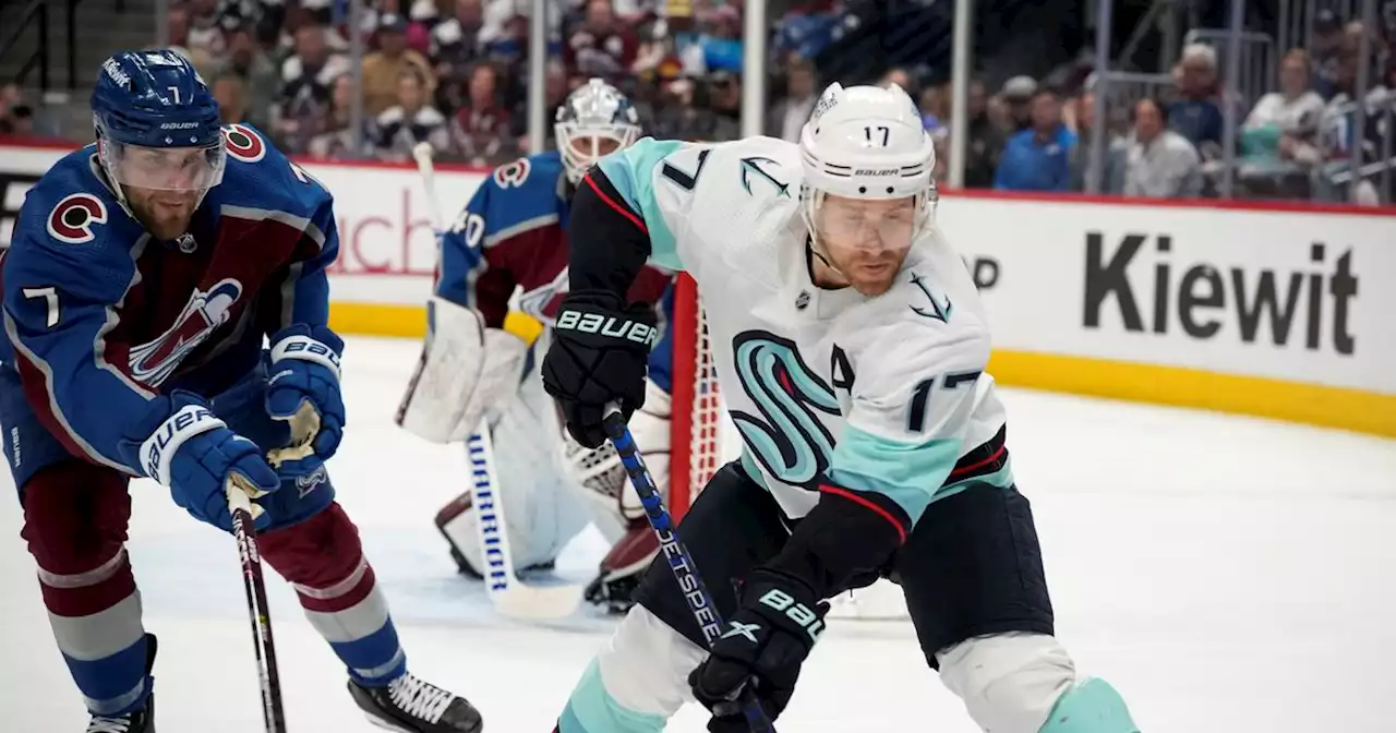 Stars to face Kraken as Seattle defeats Avalanche, eliminates defending Stanley Cup champs