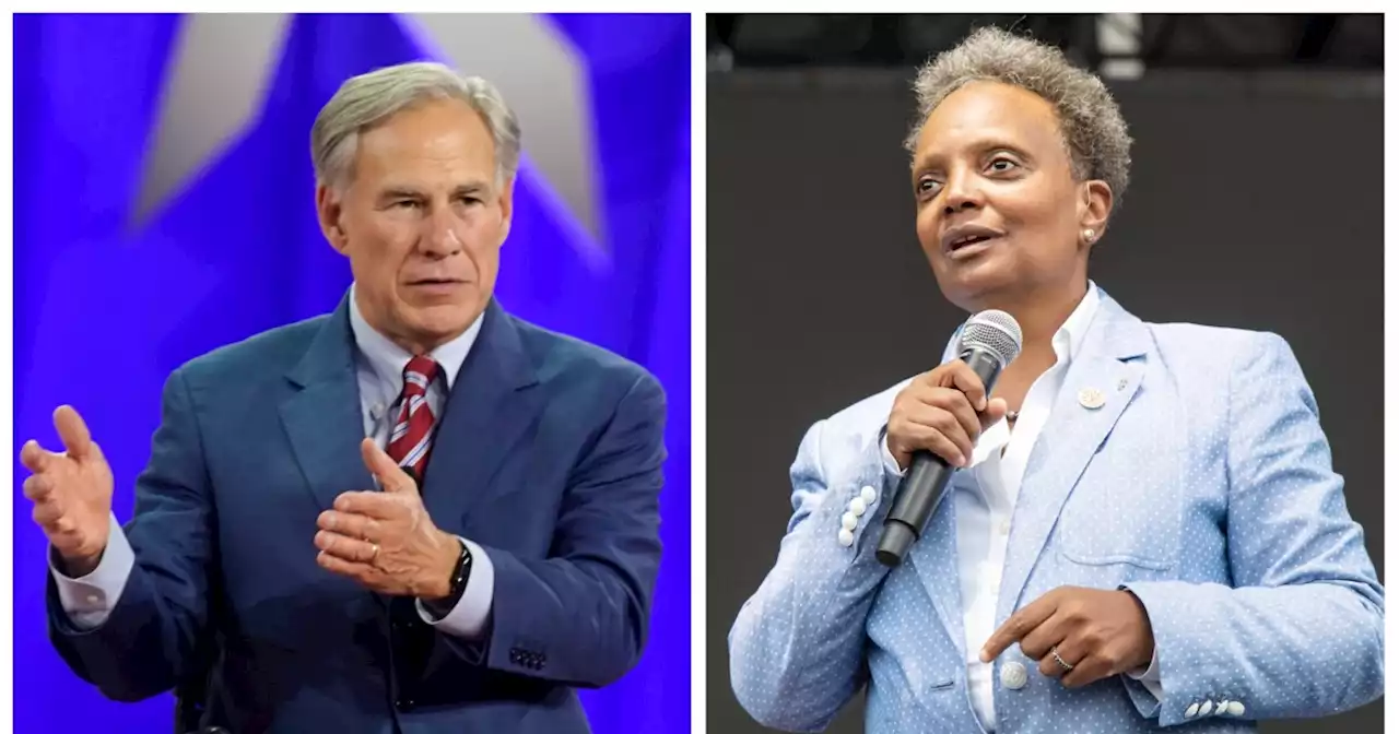 Lightfoot pleads with Abbott not to bus more immigrants to Chicago