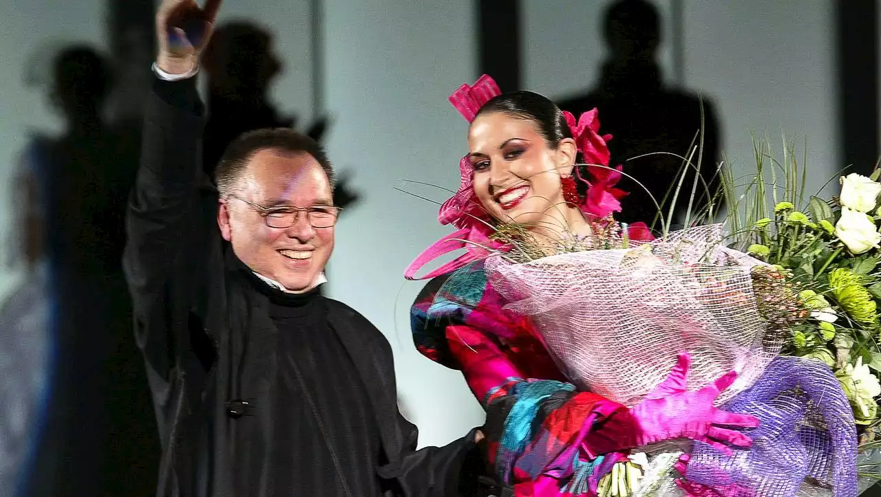 »Roter Dior«: Modedesigner Slawa Saizew ist tot