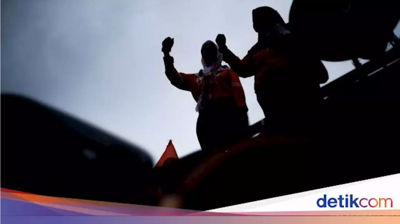 Ada Demo Hari Buruh di Jakarta, Hindari Titik Kemacetan Ini