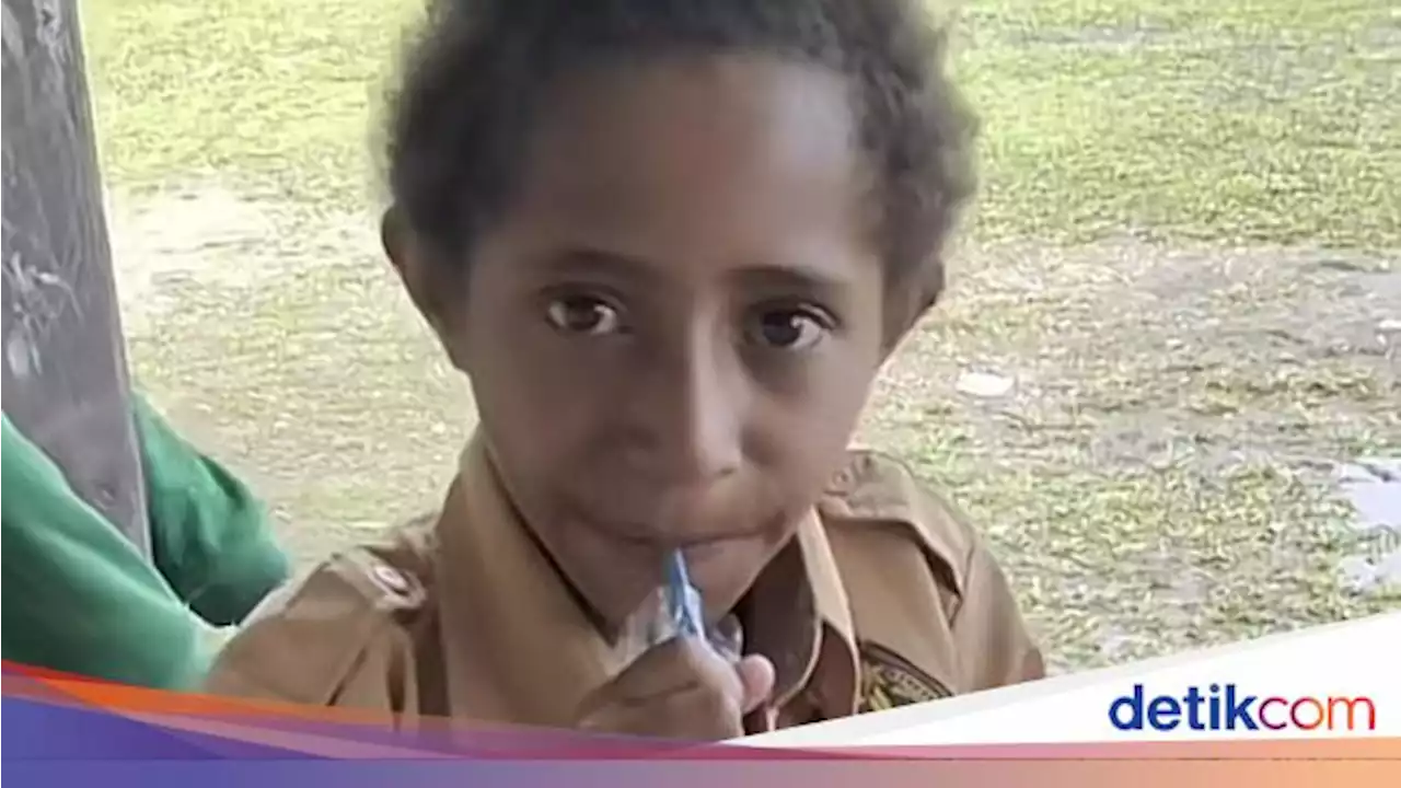 Viral Guru di Papua Ungkap Muridnya Jajan Rp 5 Ribu Cuma Dapat Air Putih