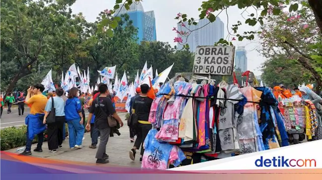 Pedagang Topi hingga Starling Ketiban Berkah May Day