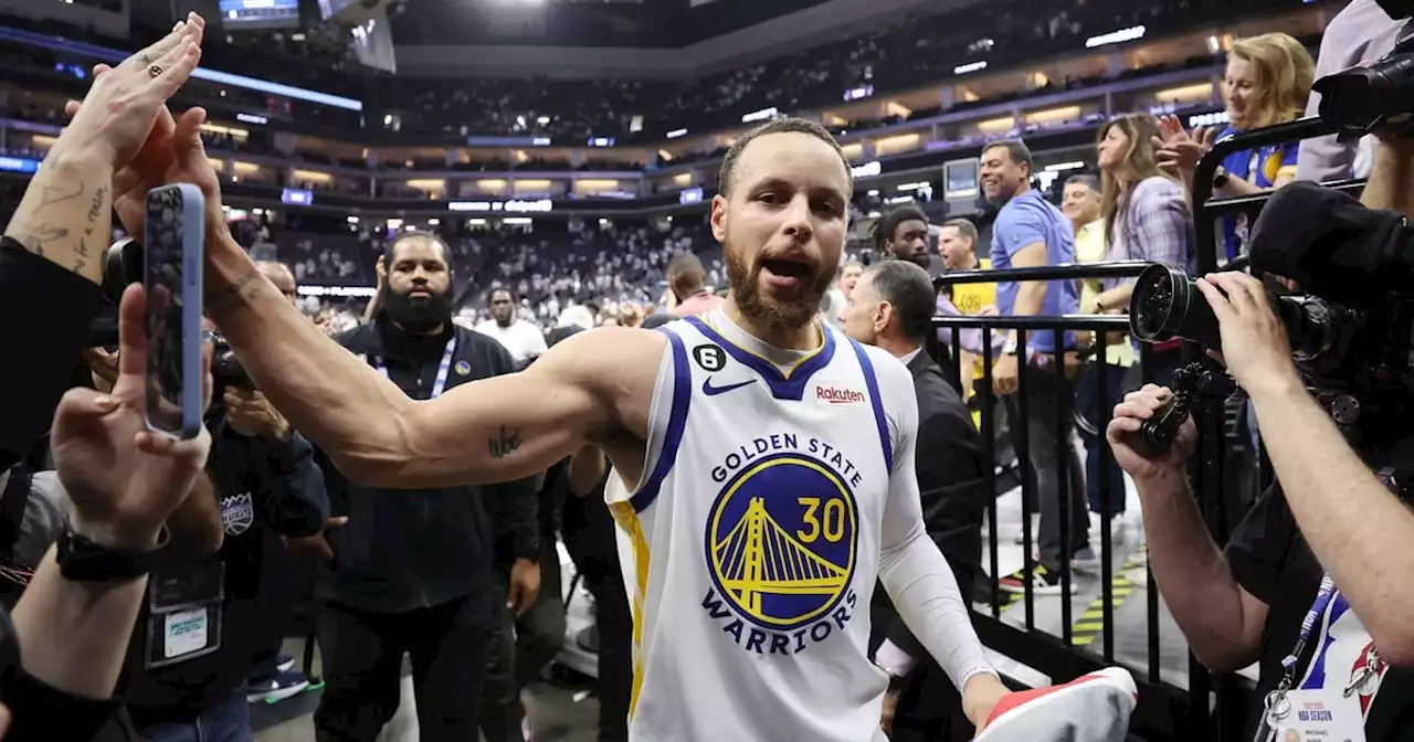 Con un Curry histórico con 50 puntos, Golden State pasó a semifinales de la NBA