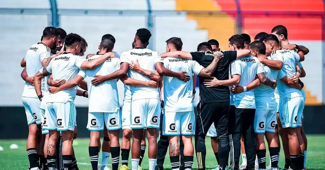 Video: violento apriete de la barra de Sporting Cristal al plantel en pleno entrenamiento