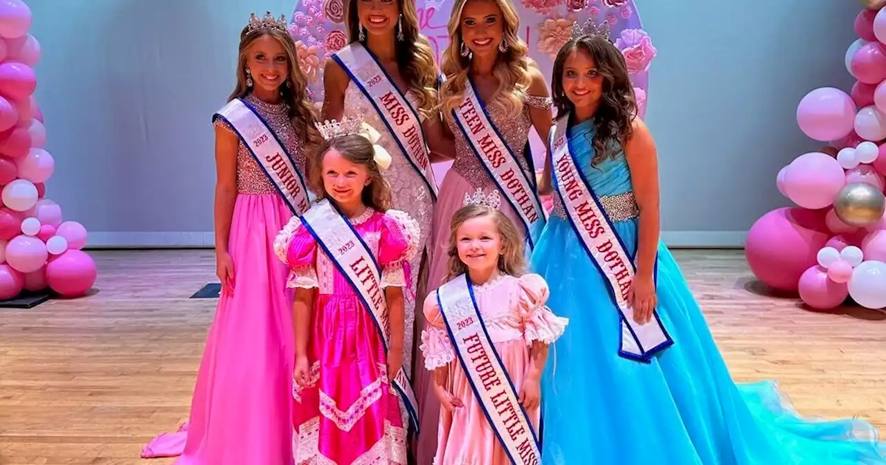 Miss Dothan 2023 Queens crowned