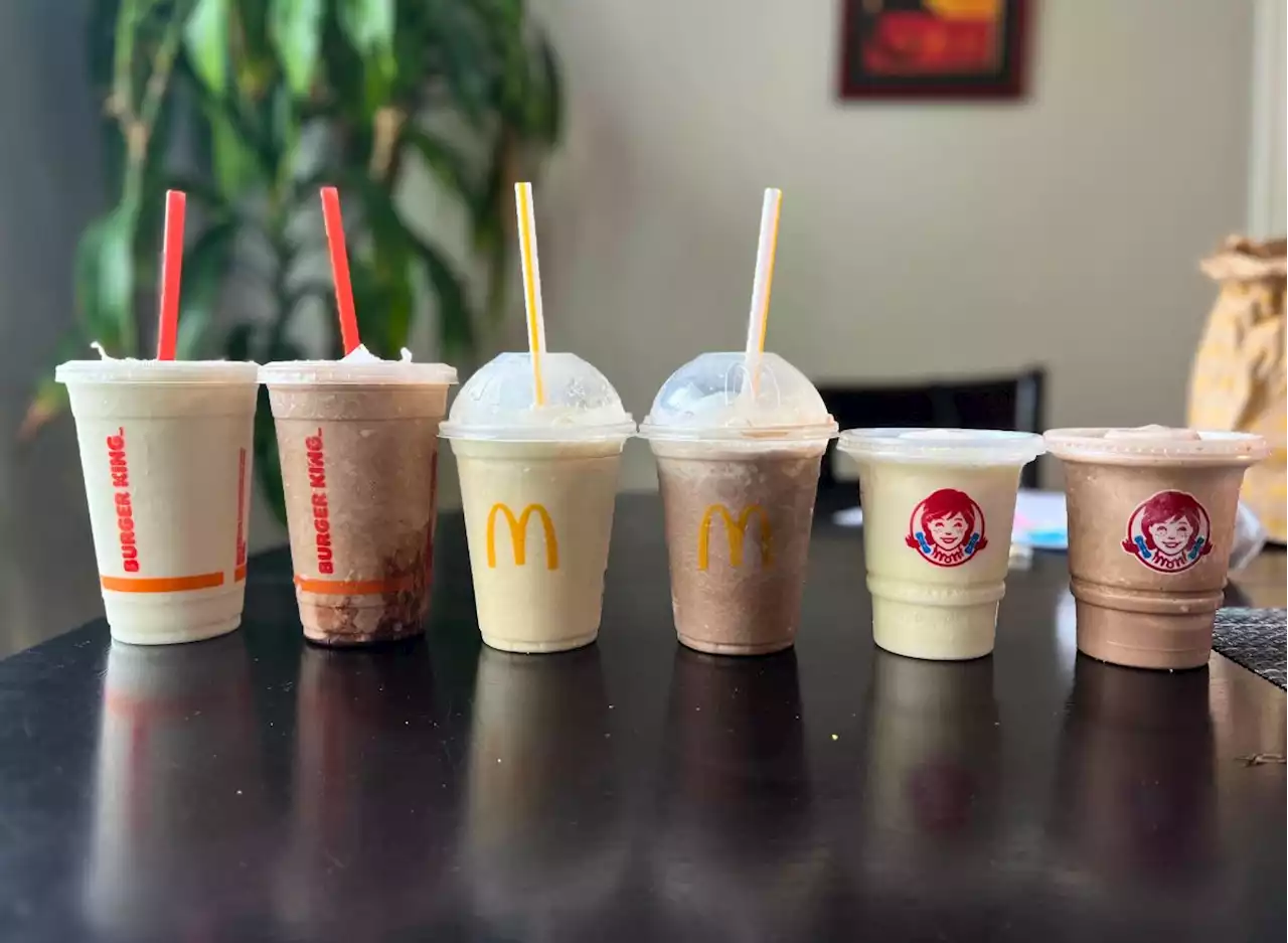 We Tried the Milkshakes at McDonald’s, Burger King, & Wendy’s—and This One Reigns Supreme