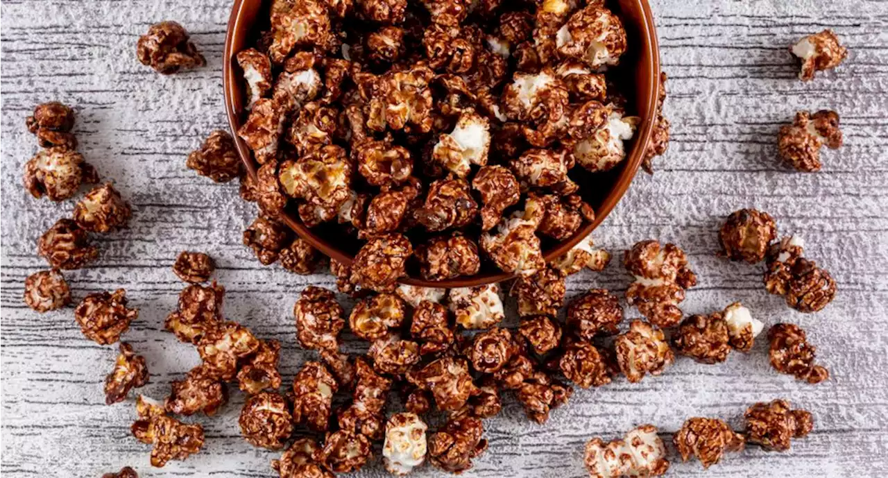 Palomitas con chocolate, el snack perfecto para el Día del Niño