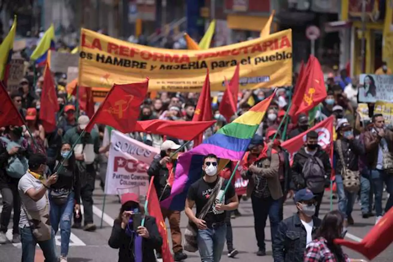 Marcha del día del Trabajo, horario y puntos de encuentro en Bogotá