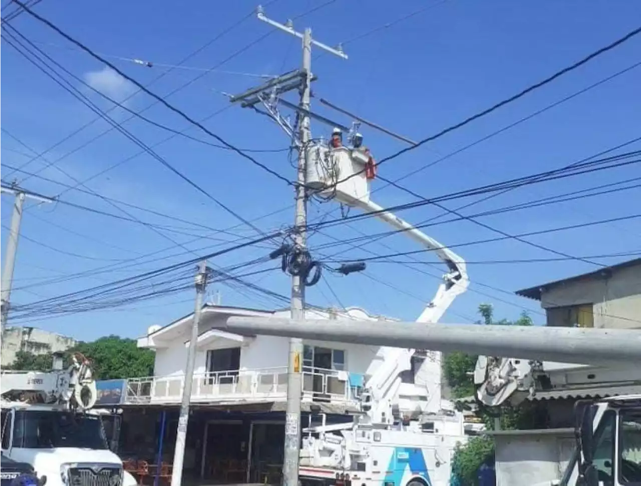 Conozca los barrios que estarán sin luz en Barranquilla y Soledad este martes