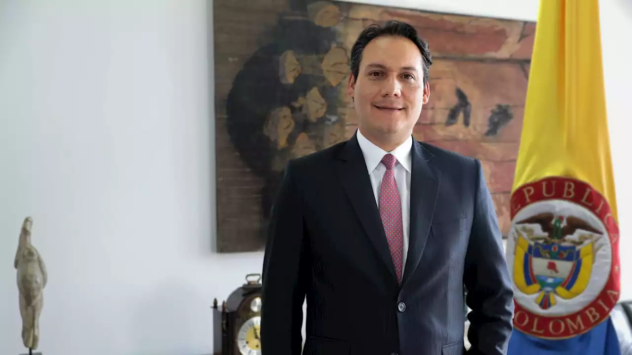 Gonzalo Hernández anunció su salida del Ministerio de Hacienda