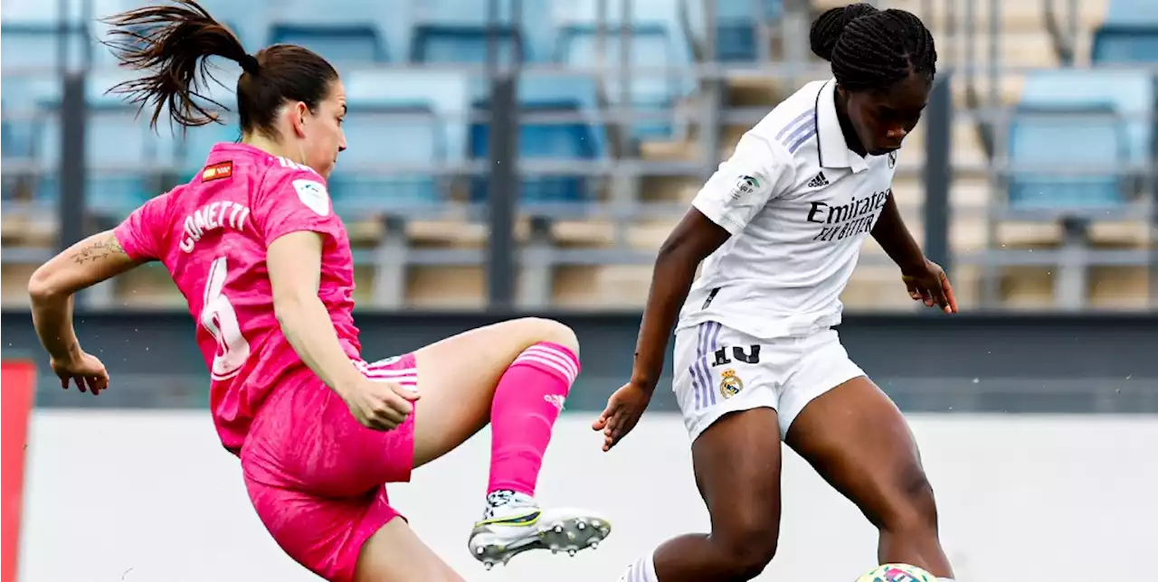 Linda Caicedo vuelve a marcar con el Real Madrid Femenino