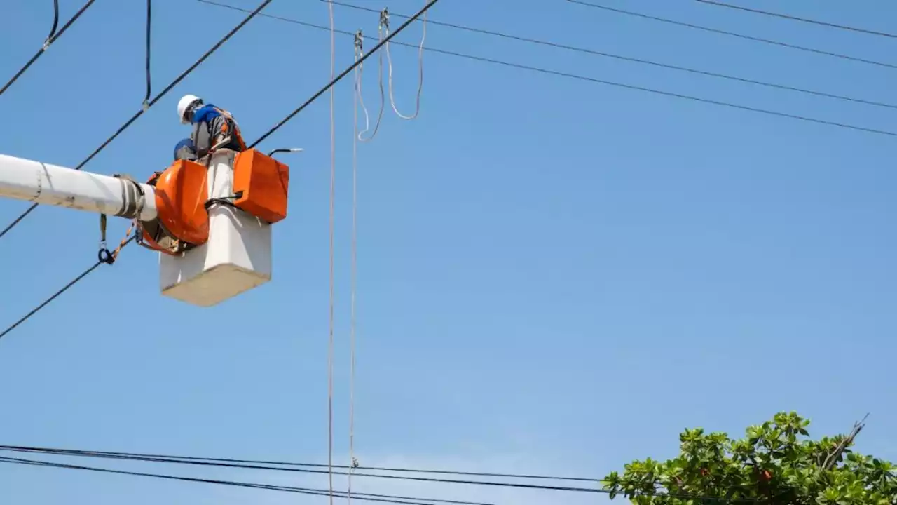 Los barrios que estarán sin luz en Barranquilla este lunes festivo