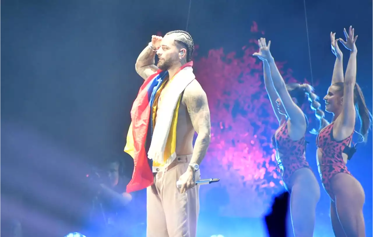 Maluma cerró el Festival Vallenato con su nota urbana