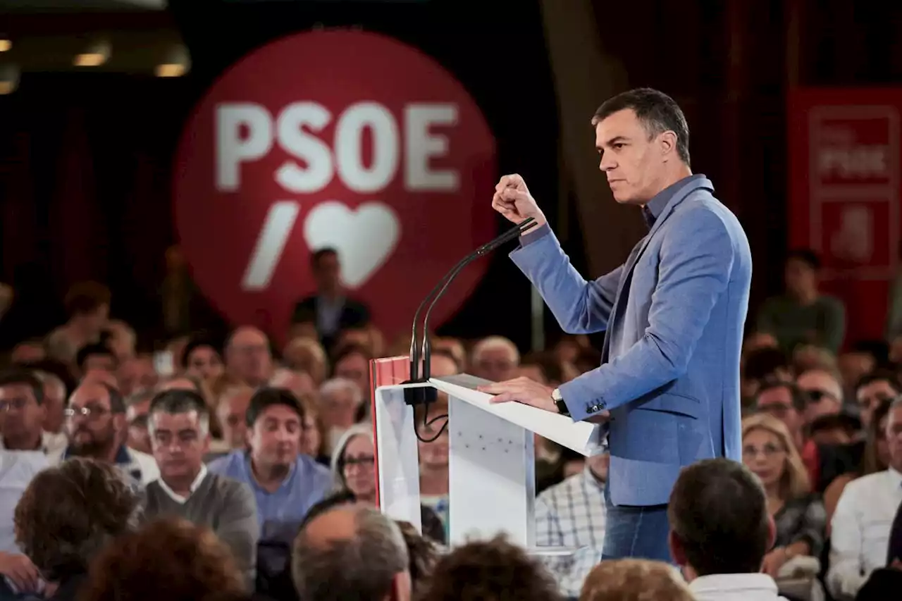 Sánchez cerrará la campaña del 28-M en Barcelona con Zapatero