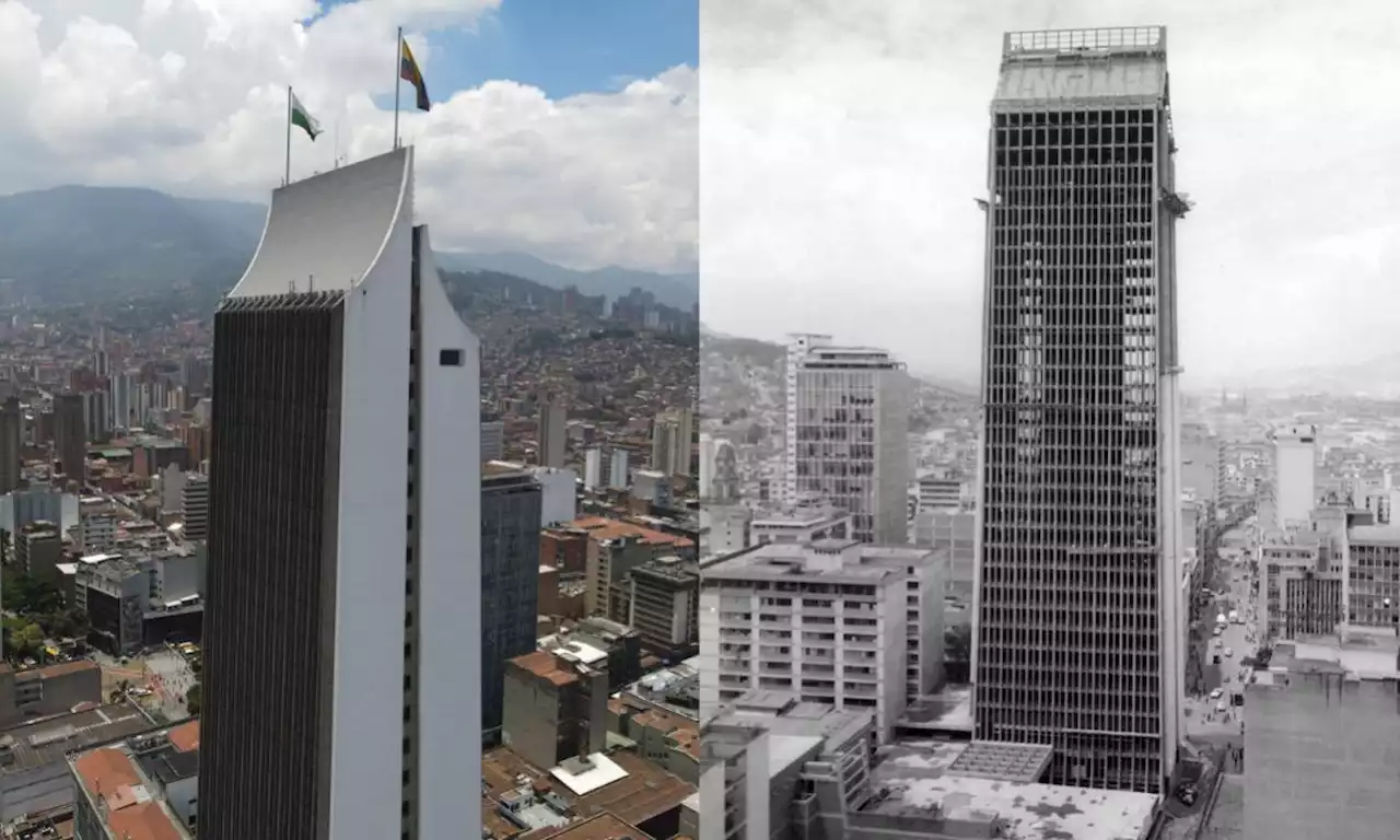 Edificio Coltejer, tras 50 años: la historia del imponente símbolo de Medellín