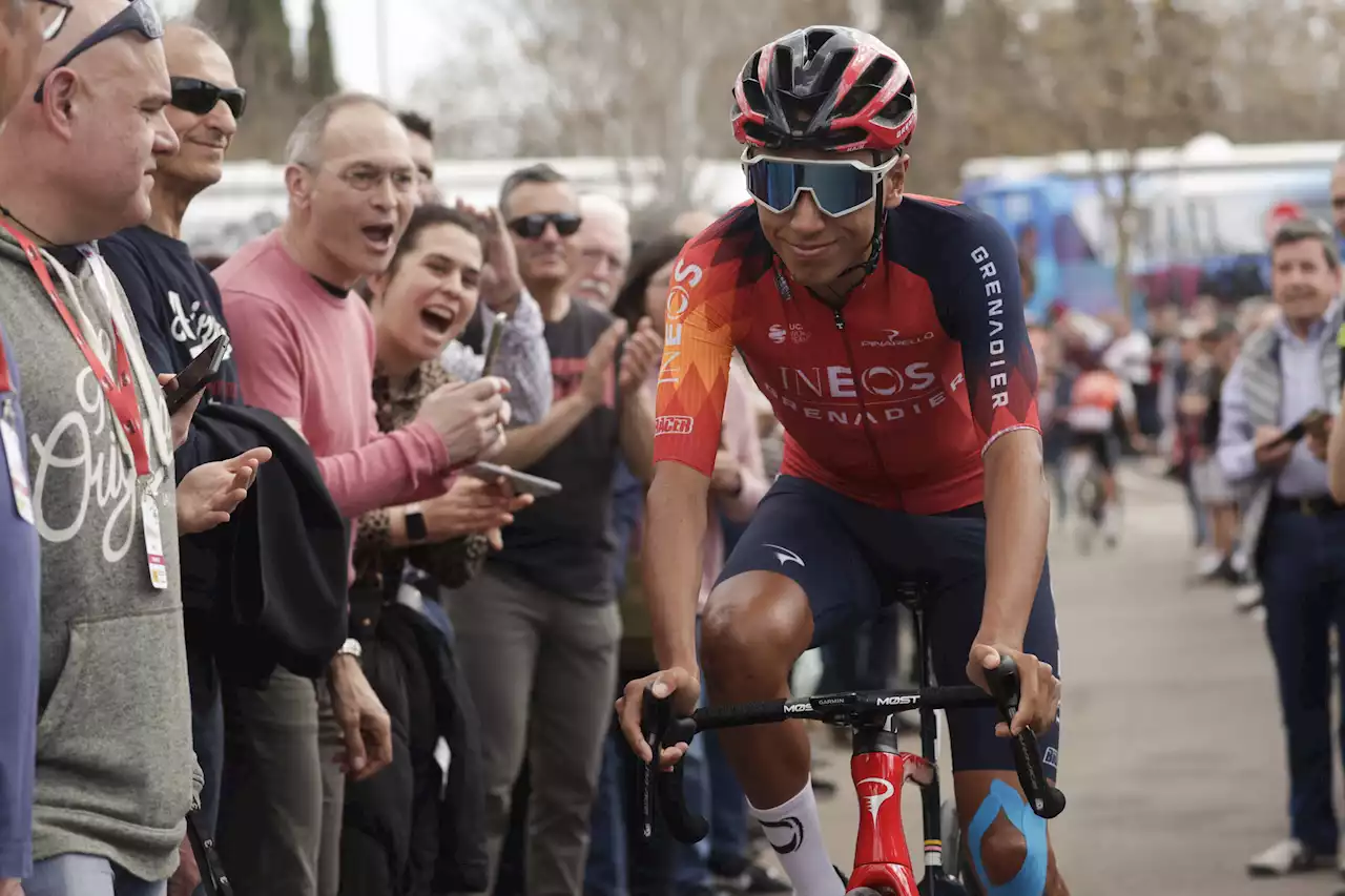 Egan Bernal: gran trabajo de equipo en la Vuelta a Romandía