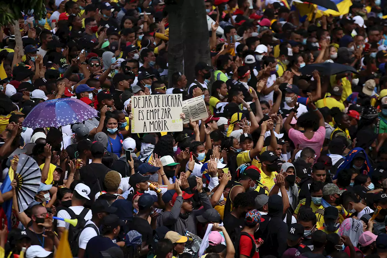 Marchas por día del trabajo, EN VIVO: concentraciones en Medellín y Barranquilla