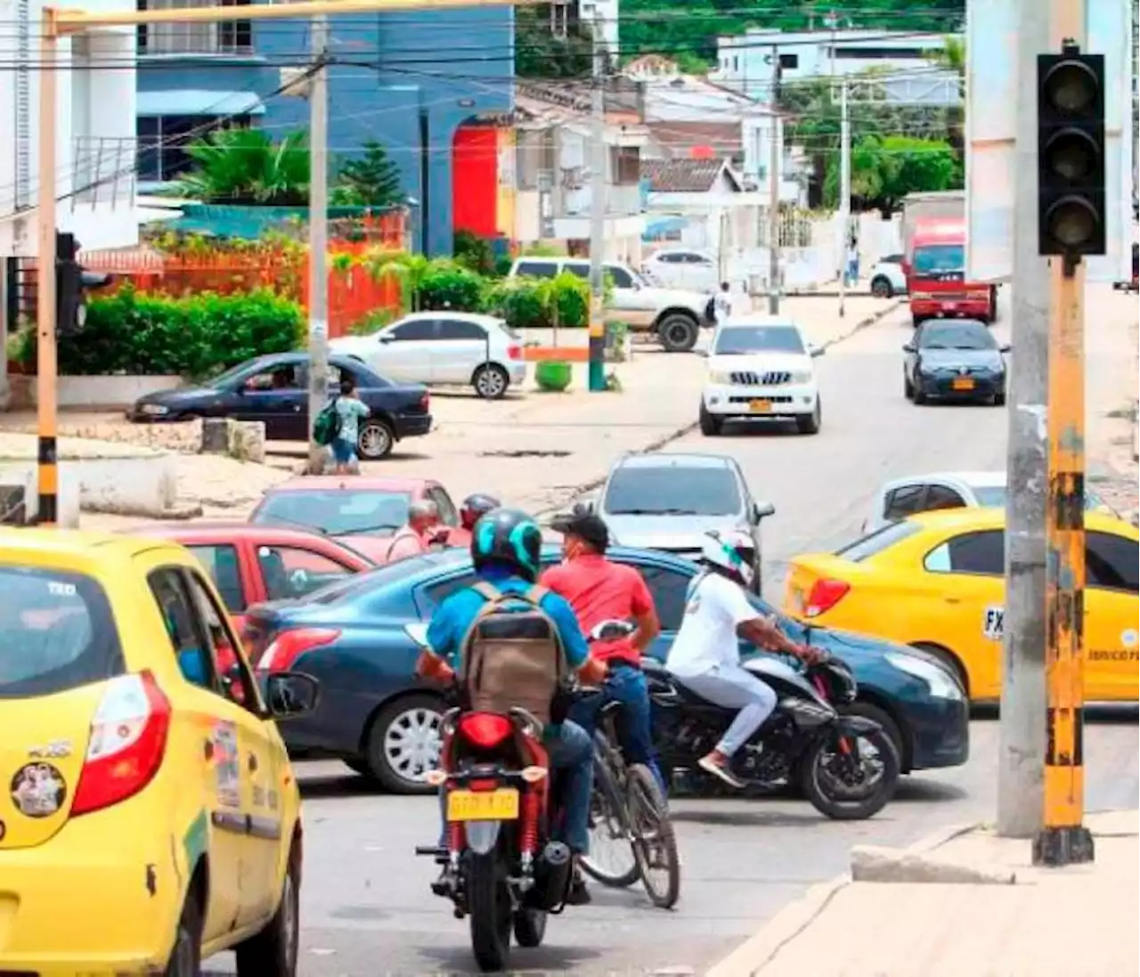 Este es el pico y placa del 1 al 5 de mayo de 2023 en Cartagena